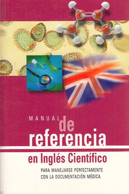 MANUAL DE REFERENCIA EN INGLÉS CIENTÍFICO