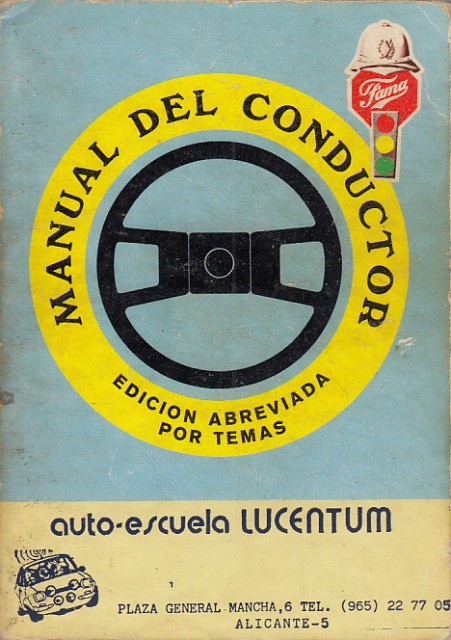MANUAL DEL CONDUCTOR