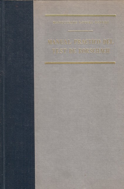 MANUAL PRÁCTICO DEL TEST DE RORSCHACH