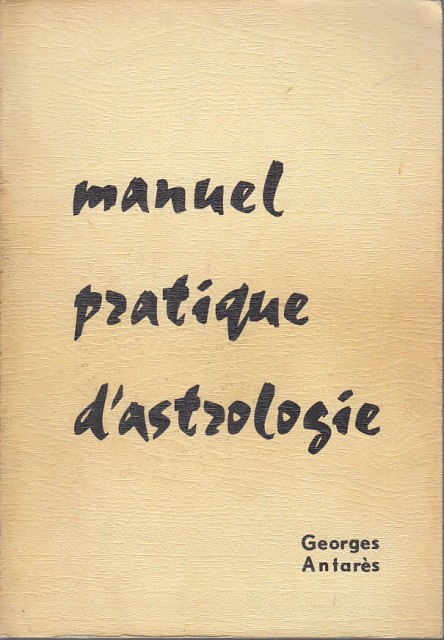 Manuel pratique d'astrologie
