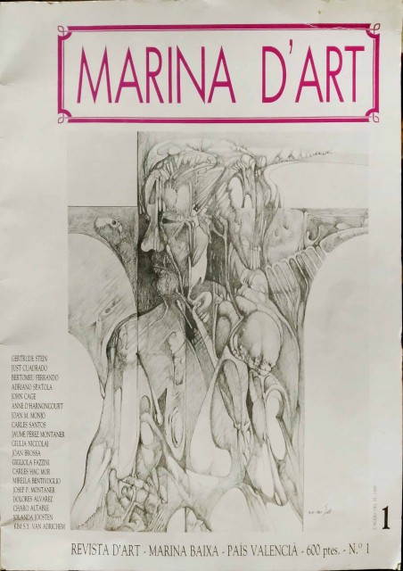 MARINA D'ART Nº 1 (Sobre l' anàfora: apunts per a …