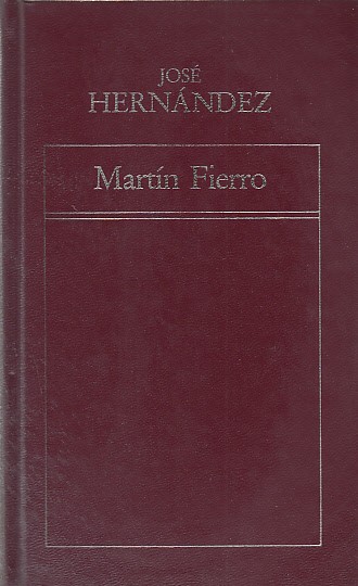 MARTÍN FIERRO