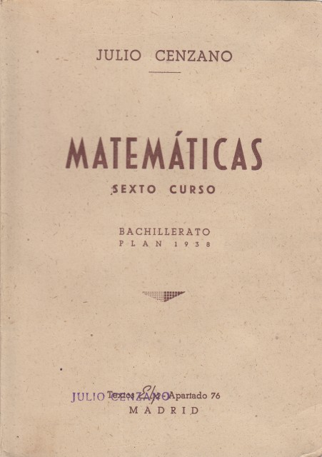 MATEMÁTICAS. SEXTO CURSO