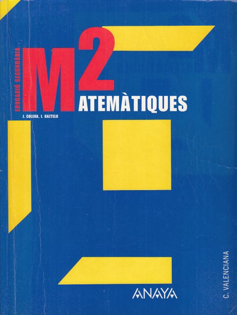 MATEMÀTIQUES 2