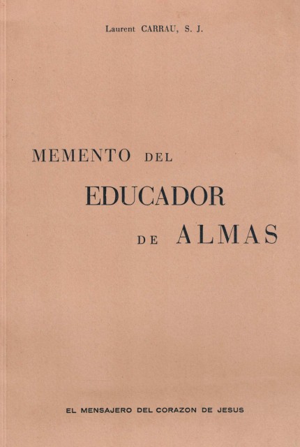 Memento del educador de almas