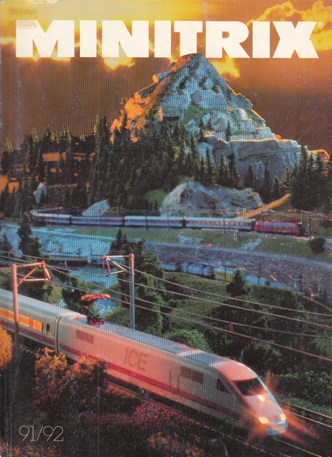 MINITRIX 1991/1992