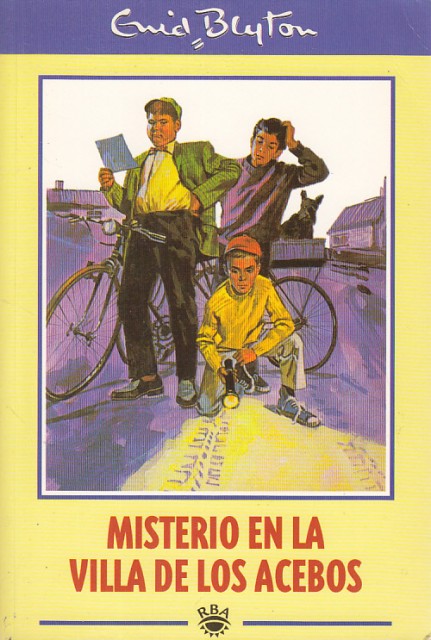 MISTERIO EN LA VILLA DE LOS ACEBOS