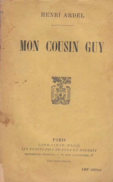 Mon cousin Guy