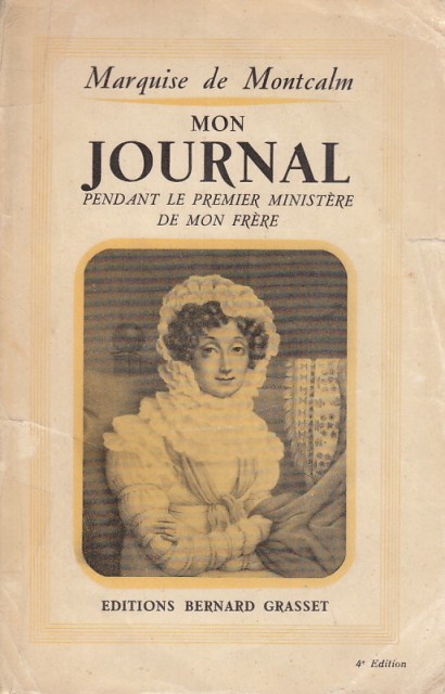 MON JOURNAL. Pendant le premier ministere de mon frere