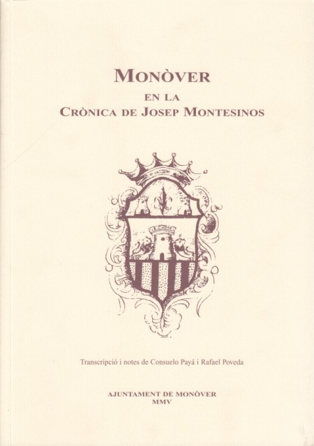 MONÒVER EN LA CRÒNICA DE JOSEP MONTESINOS