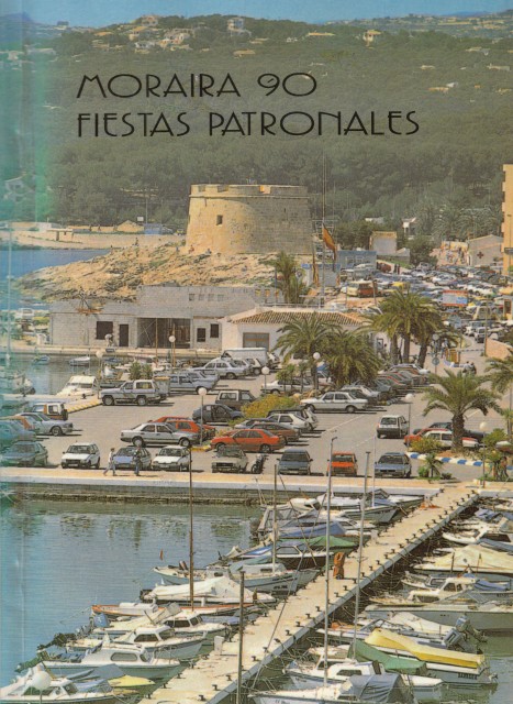 MORAIRA 90. FIESTAS PATRONALES
