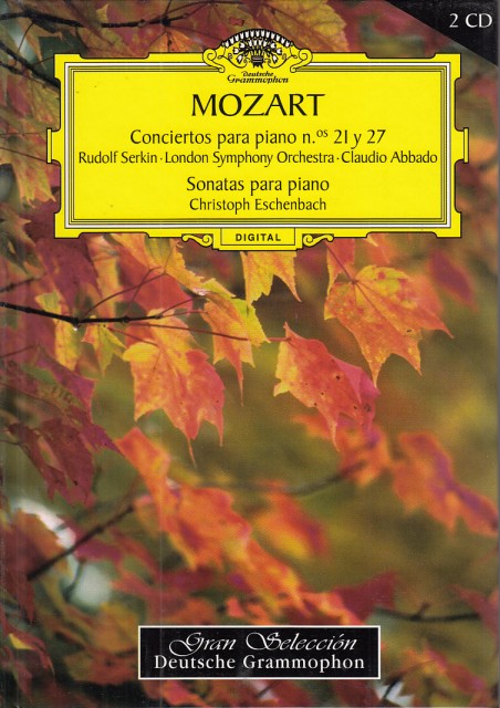 MOZART. CONCIERTOS PARA PIANO Nos. 21 Y 27. SONATAS PARA …