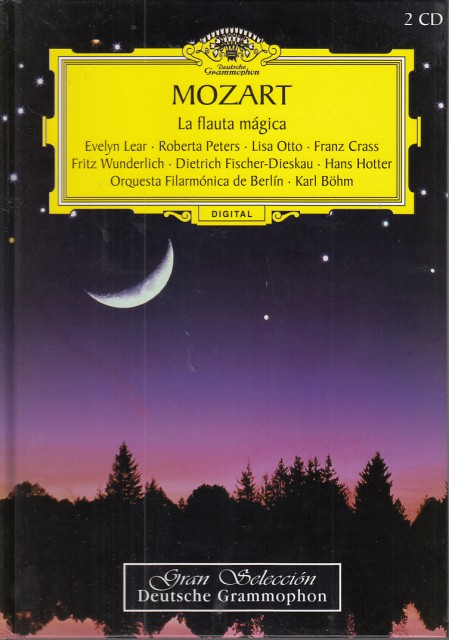 MOZART. LA FLAUTA MÁGICA