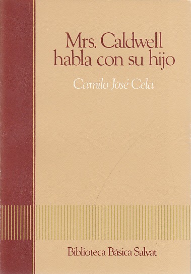 MRS. CALDWELL HABLA CON SU HIJO