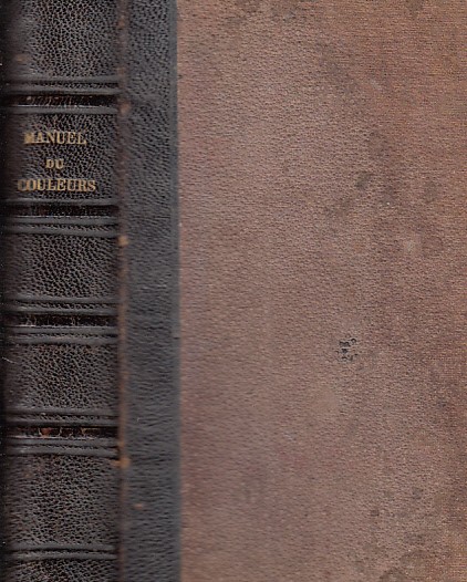 NOVEAU MANUEL DE COULEURS ET DE VERNIS