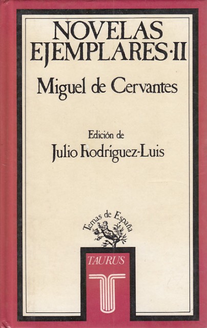 NOVELAS EJEMPLARES. TOMO II