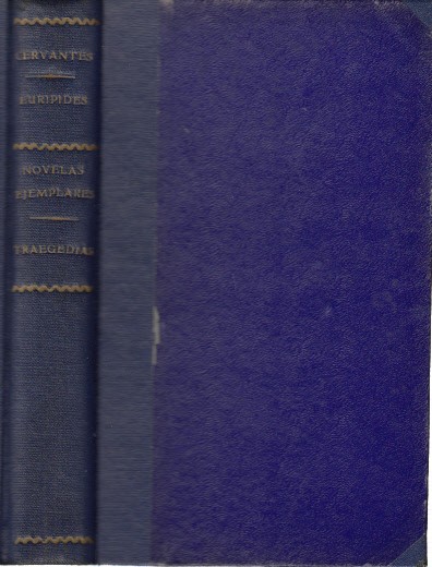 NOVELAS EJEMPLARES; TRAGEDIAS
