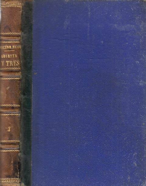 NOVENTA Y TRES (TOMO III)