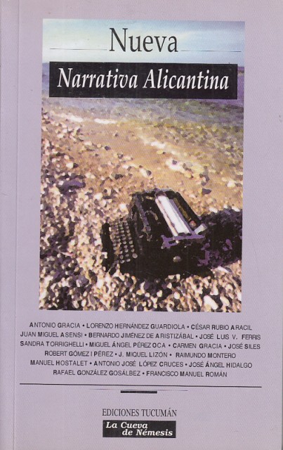 NUEVA NARRATIVA ALICANTINA