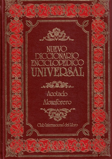 Nuevo Diccionario Enciclopédico Universal. Tomo 2 (Acotado - Alcanforero)