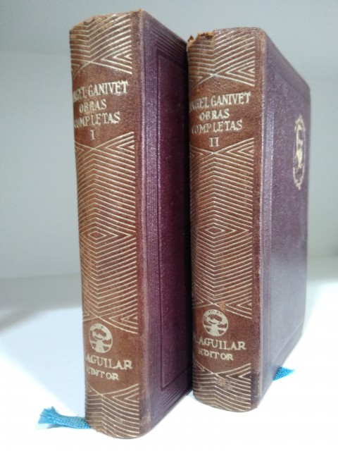 OBRAS COMPLETAS. TOMOS I Y II (COMPLETA)