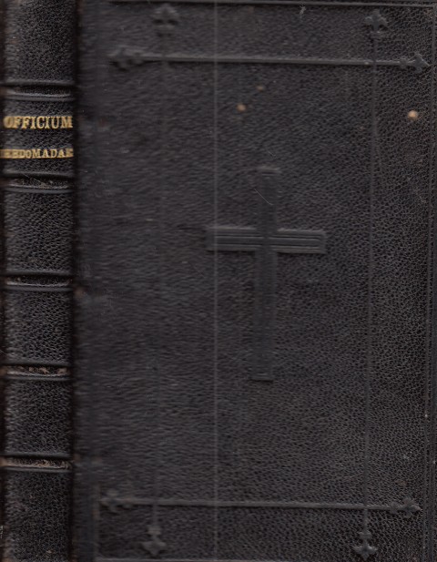 OFFICIUM HEBDOMADAE SANCTAE SECUNDUM MISSALE ET BREVIARUM ROMANUM, S. PII …