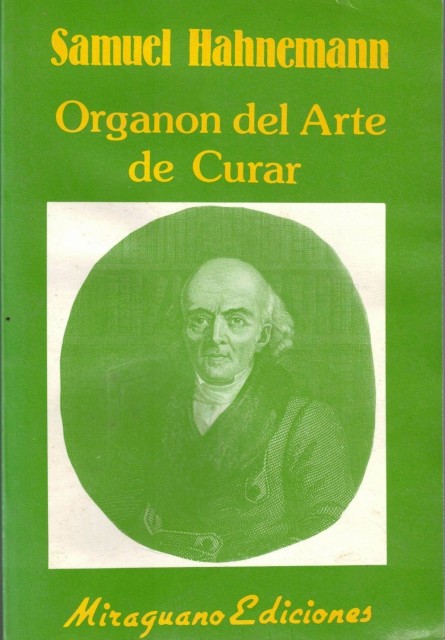 ORGANON DEL ARTE DE CURAR