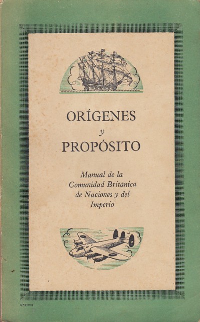 ORIGENES Y PROPOSITO (Manual de la Comunidad Británica de Naciones …
