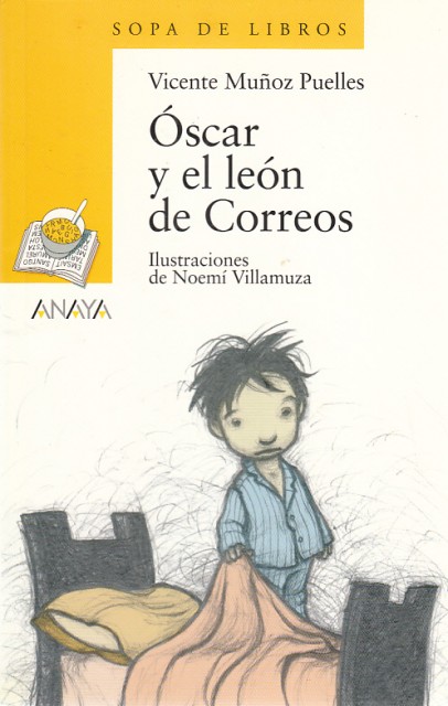 ÓSCAR Y EL LEÓN DE CORREOS