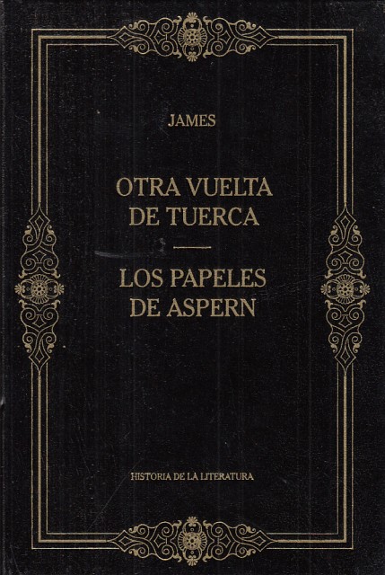 OTRA VUELTA DE TUERCA; LOS PAPELES DE ASPERN