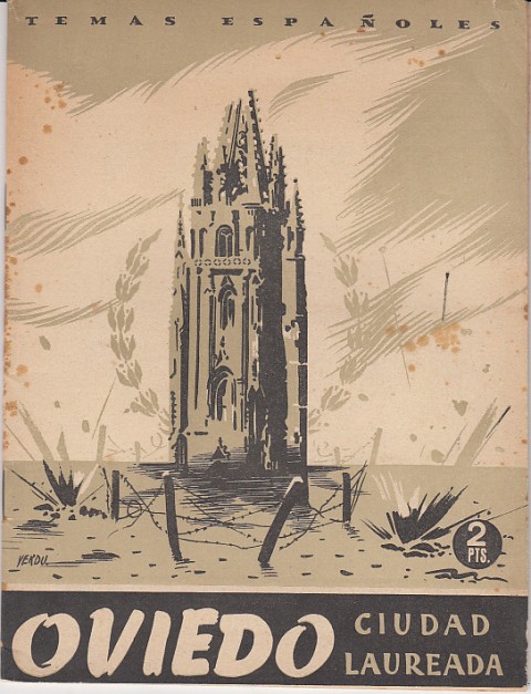 OVIEDO, CIUDAD LAUREADA