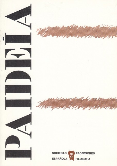 PAIDEÍA AÑO XIII Nº16