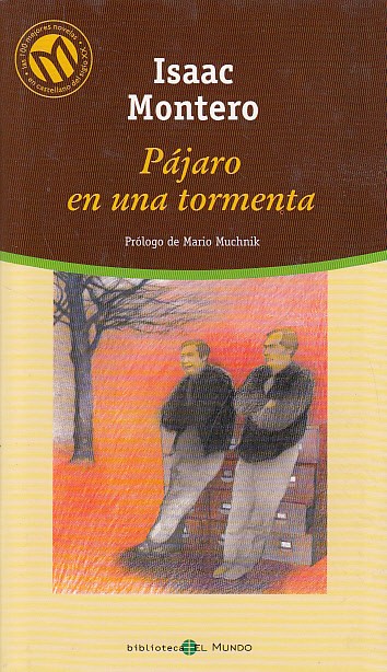 PAJARO EN UNA TORMENTA