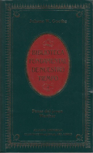 PENAS DEL JOVEN WERTHER