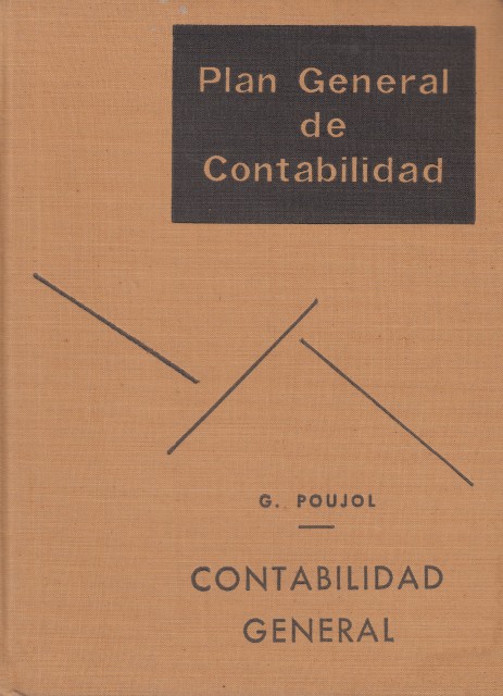 Plan General de Contabilidad. Contabilidad General.