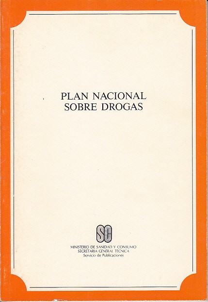 PLAN NACIONAL SOBRE DROGAS