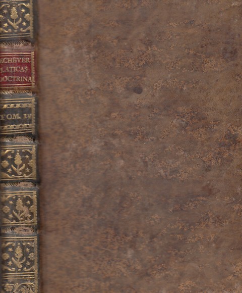 PLATICAS DOCTRINALES. PARTE QUARTA