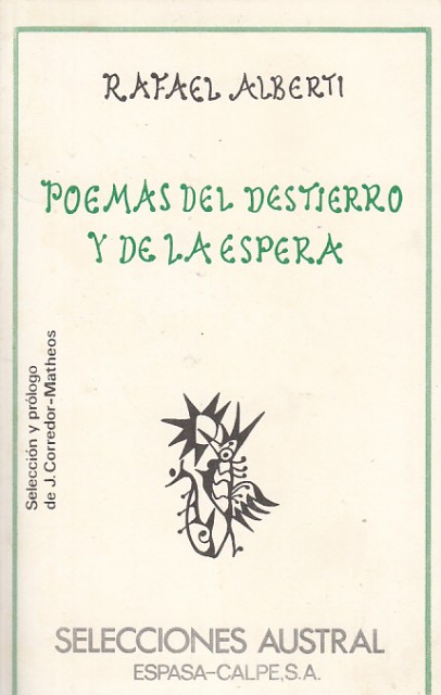 Poemas del destierro y de la espera