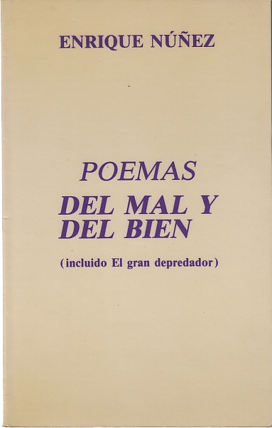 POEMAS DEL MAL Y DEL BIEN