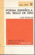 POESIA ESPAÑOLA DEL SIGLO DE ORO