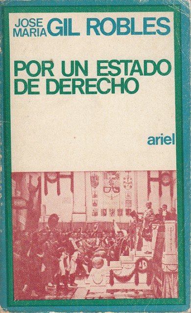POR UN ESTADO DE DERECHO
