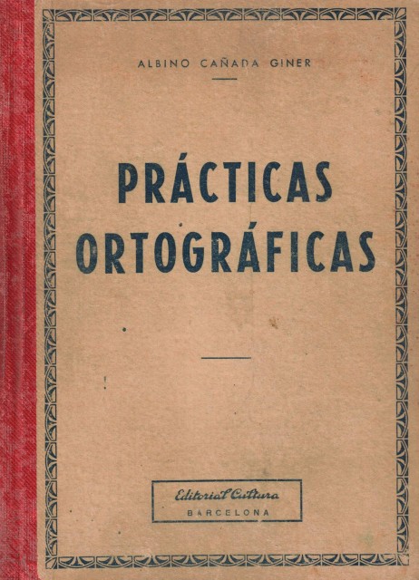 Prácticas ortográficas
