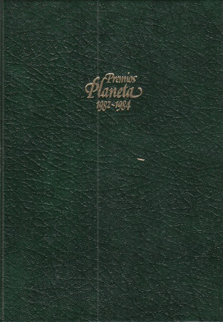 PREMIOS PLANETA 1982-1984. JAQUE A LA DAMA, LA GUERRA DEL …