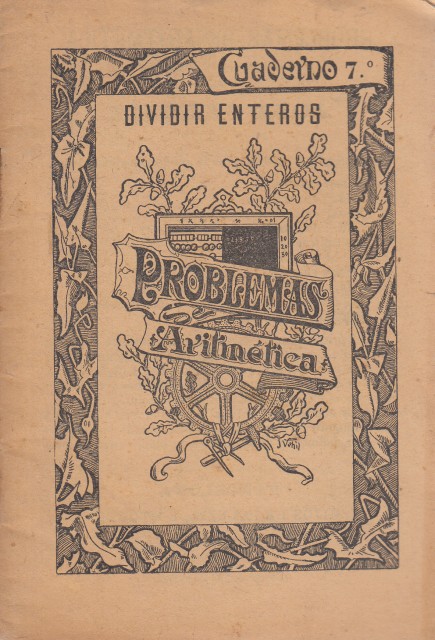 PROBLEMAS DE ARITMÉTICA. Cuaderno nº 7. Dividir enteros