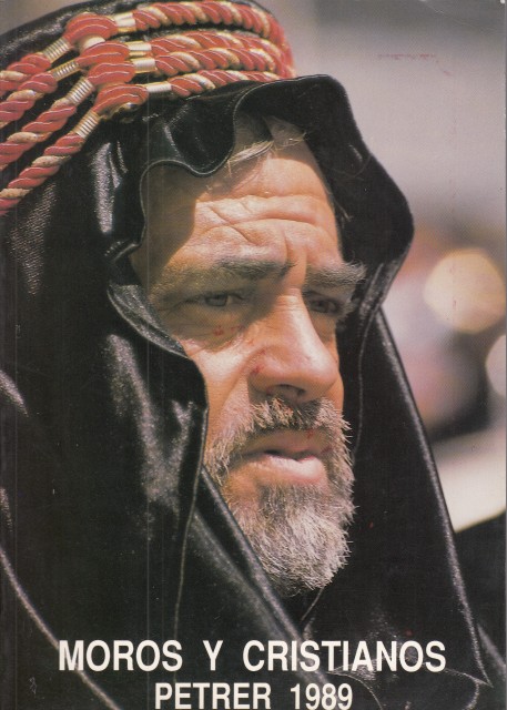 PROGRAMA DE FIESTAS MOROS Y CRISTIANOS PETRER 1989. nº 50