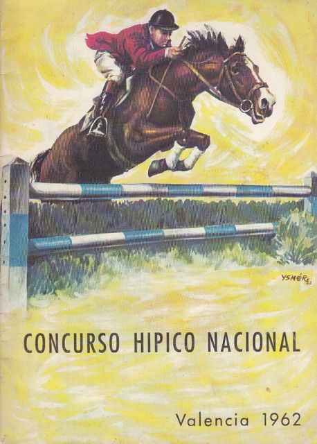 PROGRAMA DEL CONCURSO HIPICO NACIONAL. ORGANIZADO POR LA SOCIEDAD HIPICA …