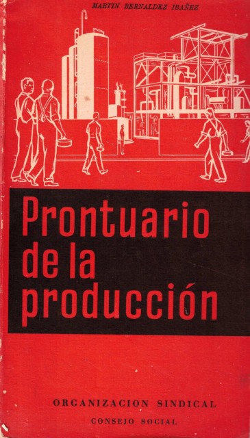 Prontuario de la producción