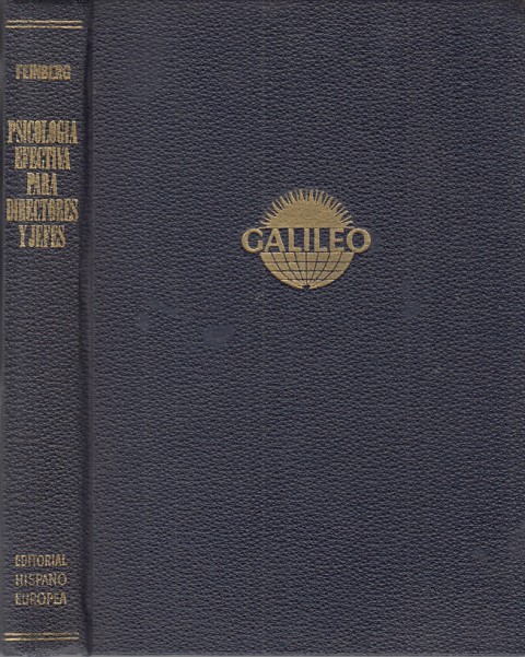 Psicología efectiva para directores y jefes