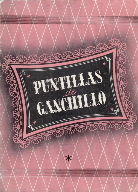 PUNTILLAS DE GANCHILLO Nº7