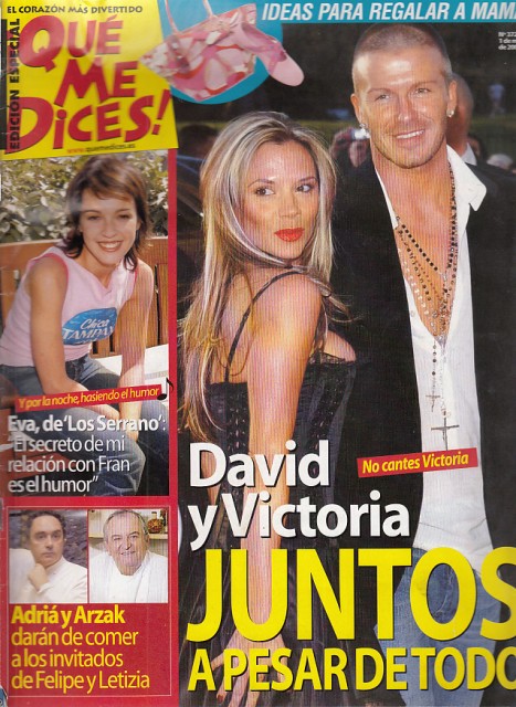 ¡QUÉ ME DICES! Nº 372 (Morena sin sol; El asma, …